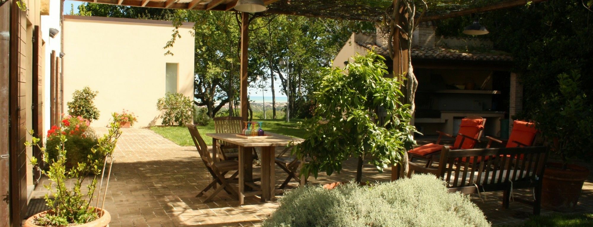 Agriturismo La Barca Nel Bosco Rosciano  외부 사진