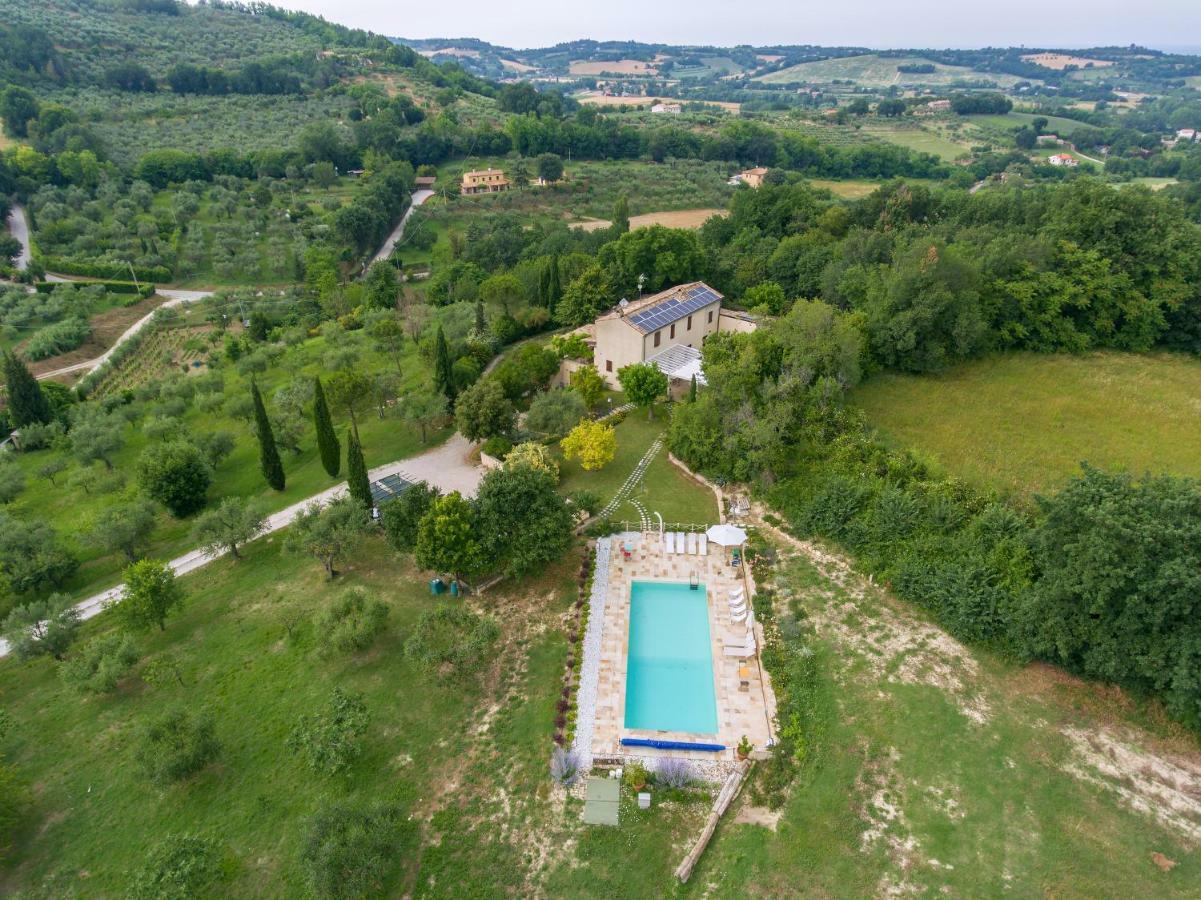Agriturismo La Barca Nel Bosco Rosciano  외부 사진