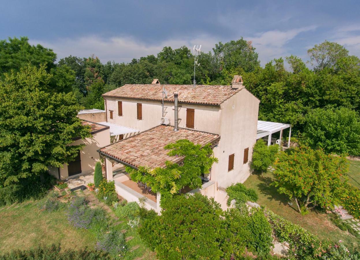 Agriturismo La Barca Nel Bosco Rosciano  외부 사진